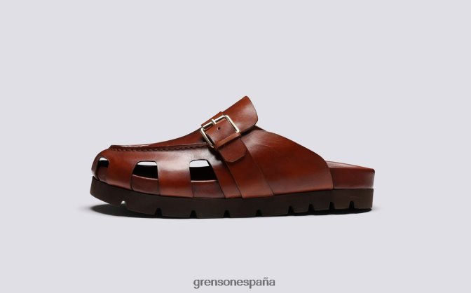 Grenson hombres valle broncearse PB0FB212 sandalias
