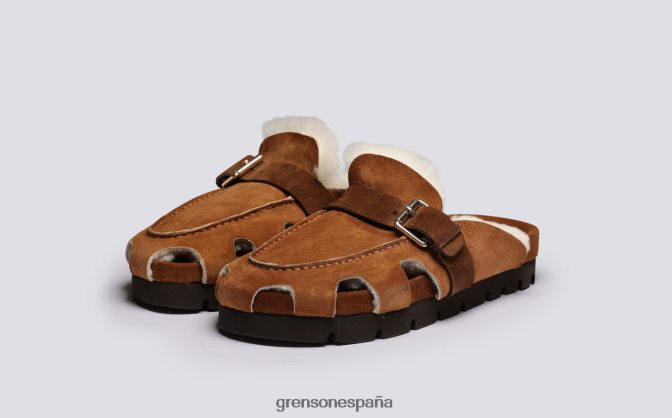 Grenson hombres valle marrón PB0FB211 sandalias