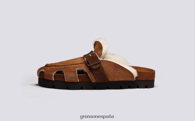 Grenson hombres valle marrón PB0FB211 sandalias