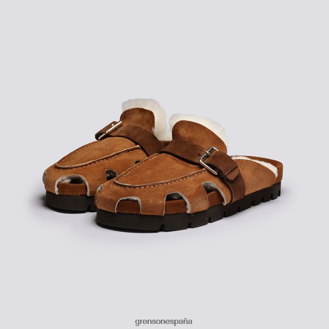 Grenson hombres valle marrón PB0FB211 sandalias