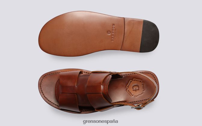 Grenson hombres wiley 3 broncearse PB0FB227 sandalias