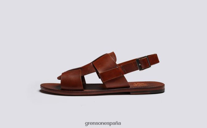 Grenson hombres wiley 3 broncearse PB0FB227 sandalias
