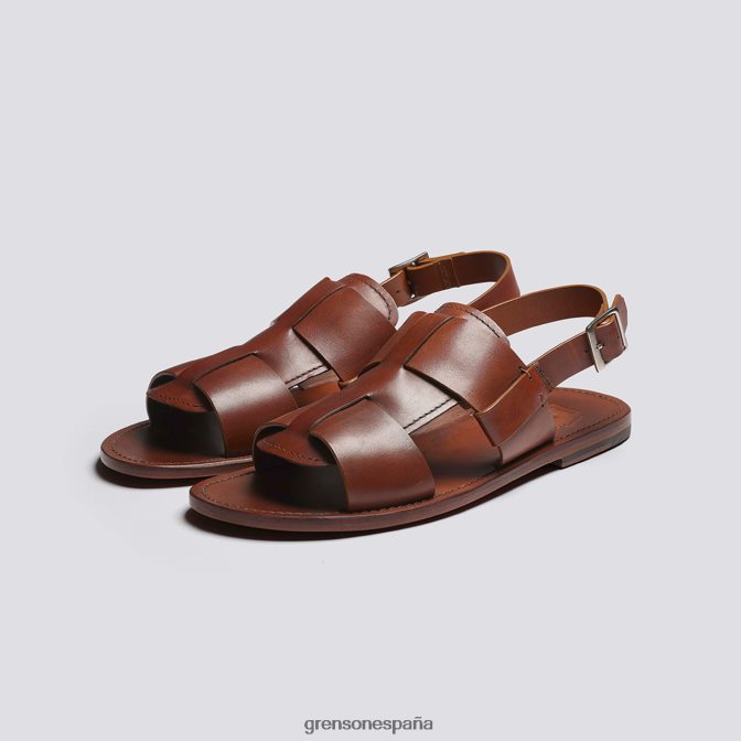 Grenson hombres wiley 3 broncearse PB0FB227 sandalias