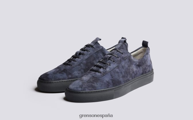 Grenson hombres zapatilla de deporte 1 Armada PB0FB174 zapatillas