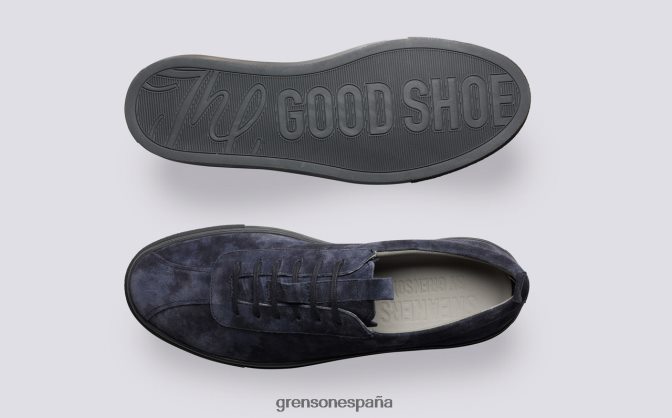 Grenson hombres zapatilla de deporte 1 Armada PB0FB174 zapatillas