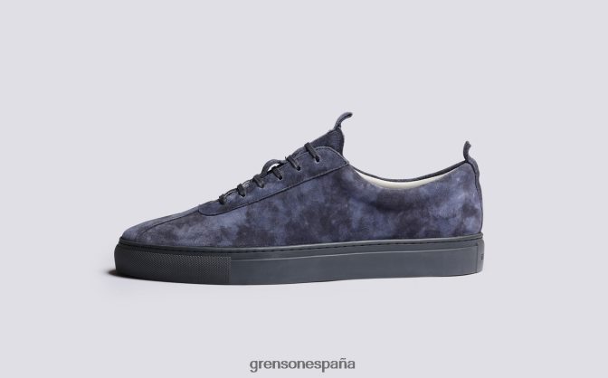 Grenson hombres zapatilla de deporte 1 Armada PB0FB174 zapatillas