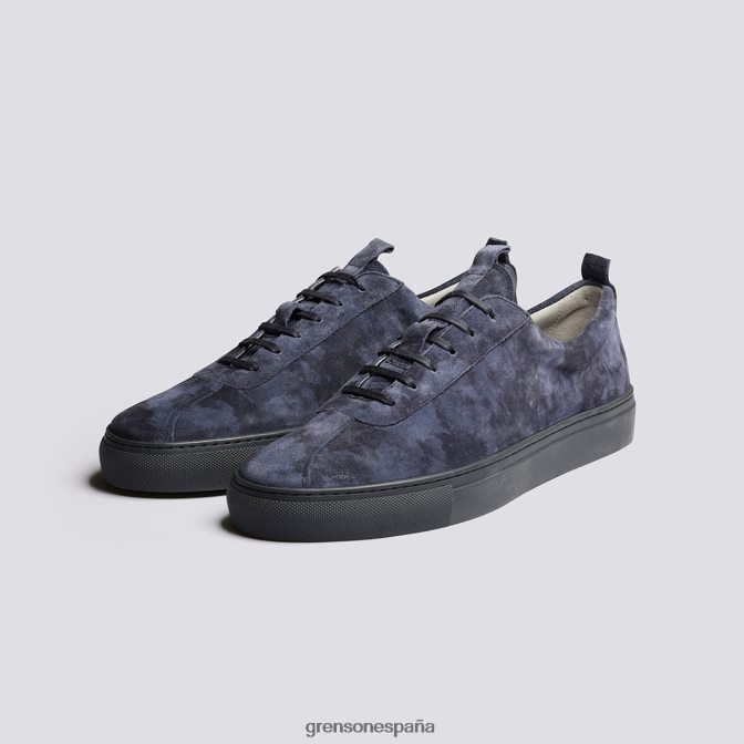 Grenson hombres zapatilla de deporte 1 Armada PB0FB174 zapatillas