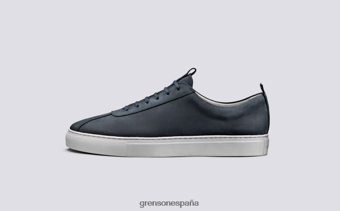 Grenson hombres zapatilla de deporte 1 Armada PB0FB179 zapatillas