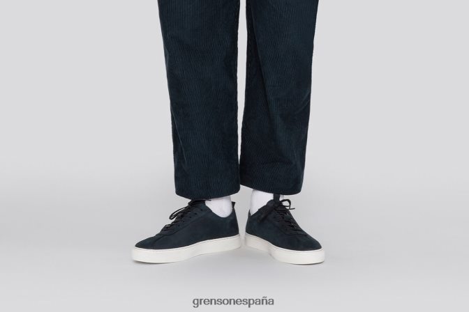 Grenson hombres zapatilla de deporte 1 Armada PB0FB179 zapatillas