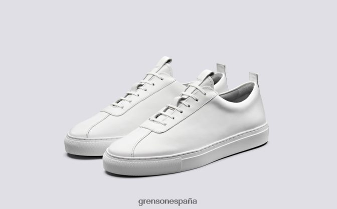 Grenson hombres zapatilla de deporte 1 blanco PB0FB177 zapatillas