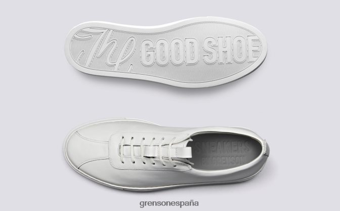 Grenson hombres zapatilla de deporte 1 blanco PB0FB177 zapatillas