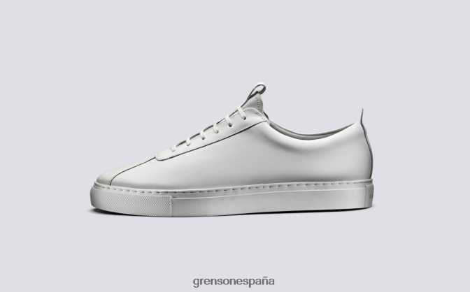 Grenson hombres zapatilla de deporte 1 blanco PB0FB177 zapatillas