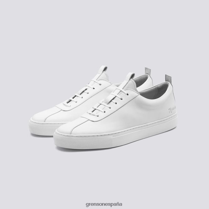 Grenson hombres zapatilla de deporte 1 blanco PB0FB177 zapatillas