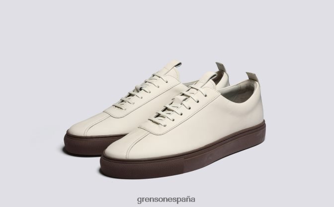 Grenson hombres zapatilla de deporte 1 blanquecino PB0FB206 zapatillas
