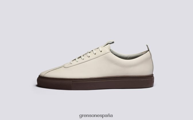 Grenson hombres zapatilla de deporte 1 blanquecino PB0FB206 zapatillas