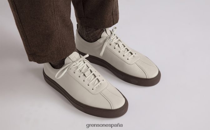 Grenson hombres zapatilla de deporte 1 blanquecino PB0FB206 zapatillas