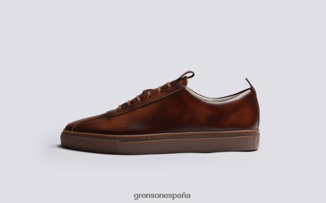 Grenson hombres zapatilla de deporte 1 bronceado antiguo PB0FB181 zapatillas