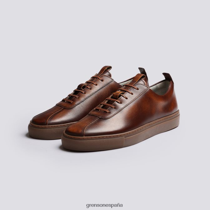 Grenson hombres zapatilla de deporte 1 bronceado antiguo PB0FB181 zapatillas