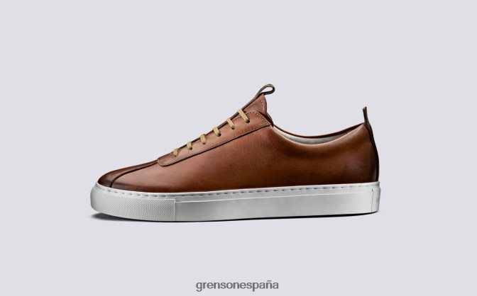 Grenson hombres zapatilla de deporte 1 broncearse PB0FB180 zapatillas