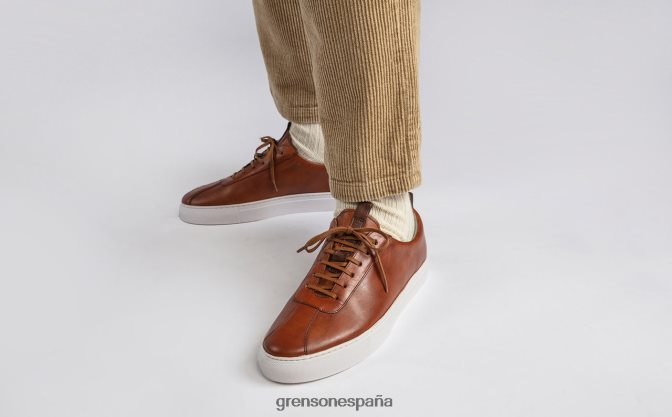 Grenson hombres zapatilla de deporte 1 broncearse PB0FB180 zapatillas