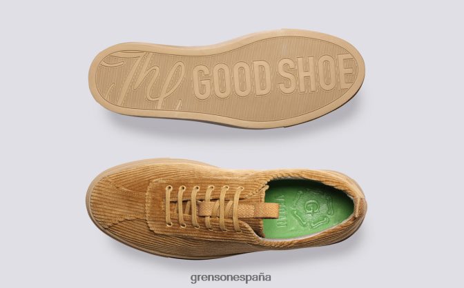 Grenson hombres zapatilla de deporte 1 broncearse PB0FB205 zapatillas