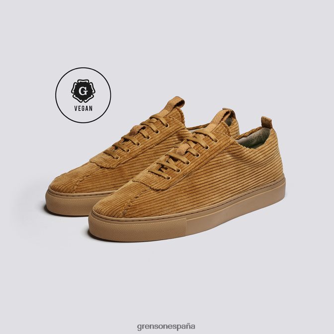 Grenson hombres zapatilla de deporte 1 broncearse PB0FB205 zapatillas