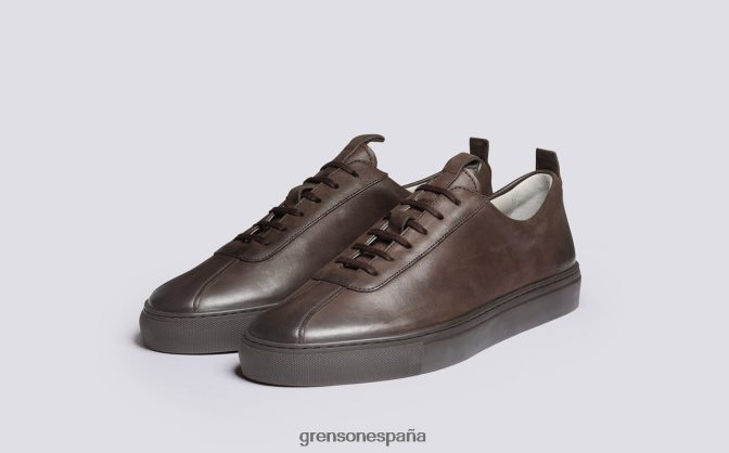 Grenson hombres zapatilla de deporte 1 marrón PB0FB175 zapatillas