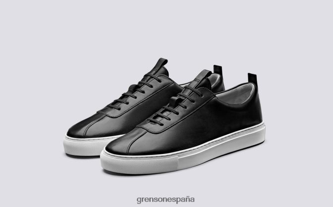 Grenson hombres zapatilla de deporte 1 negro PB0FB178 zapatillas