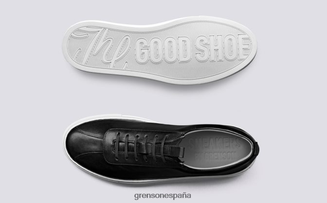 Grenson hombres zapatilla de deporte 1 negro PB0FB178 zapatillas