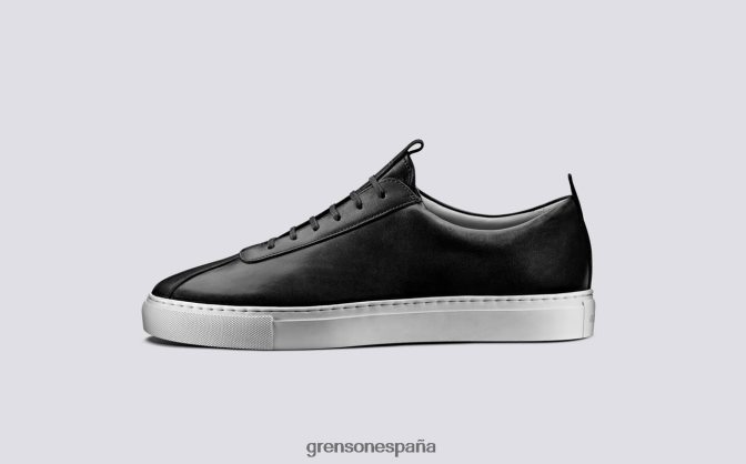 Grenson hombres zapatilla de deporte 1 negro PB0FB178 zapatillas