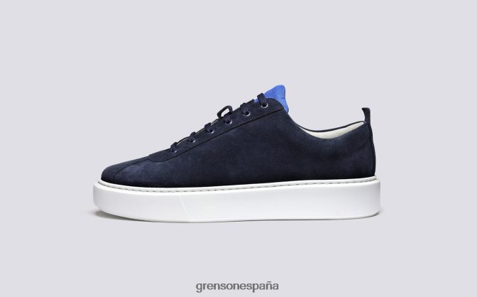 Grenson hombres zapatilla de deporte 30 Armada PB0FB184 zapatillas