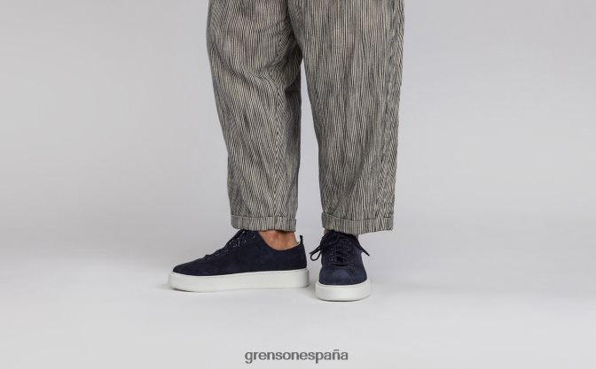 Grenson hombres zapatilla de deporte 30 Armada PB0FB184 zapatillas