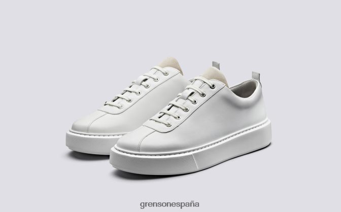 Grenson hombres zapatilla de deporte 30 blanco PB0FB183 zapatillas