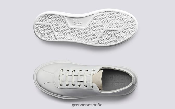 Grenson hombres zapatilla de deporte 30 blanco PB0FB183 zapatillas