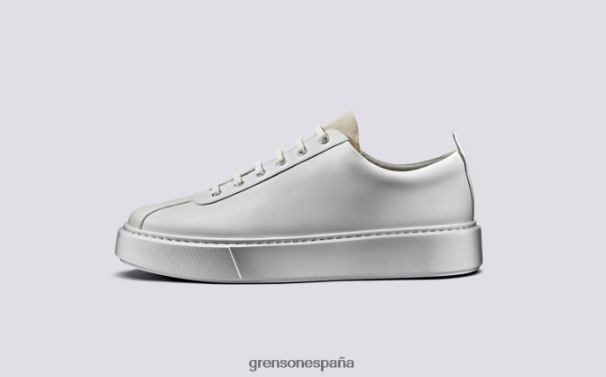Grenson hombres zapatilla de deporte 30 blanco PB0FB183 zapatillas