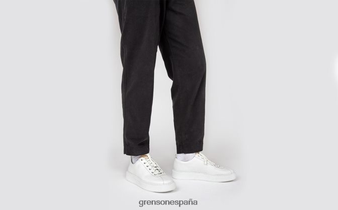 Grenson hombres zapatilla de deporte 30 blanco PB0FB183 zapatillas
