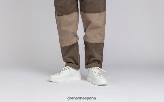 Grenson hombres zapatilla de deporte 30 blanco PB0FB183 zapatillas