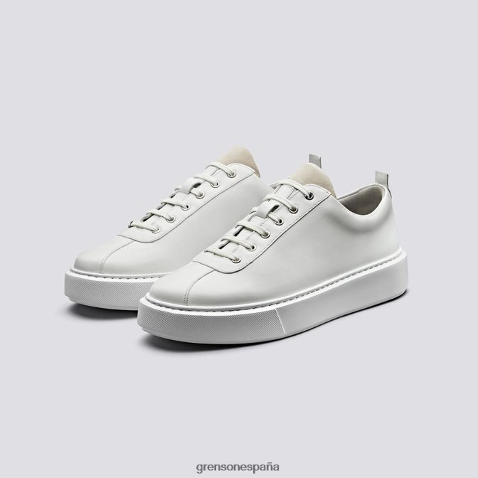 Grenson hombres zapatilla de deporte 30 blanco PB0FB183 zapatillas