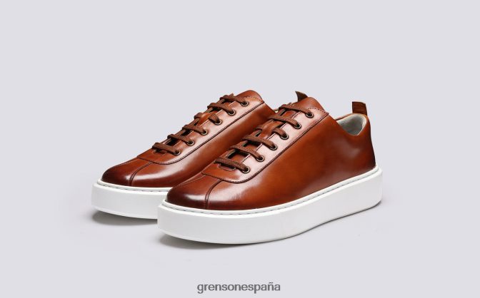 Grenson hombres zapatilla de deporte 30 broncearse PB0FB185 zapatillas