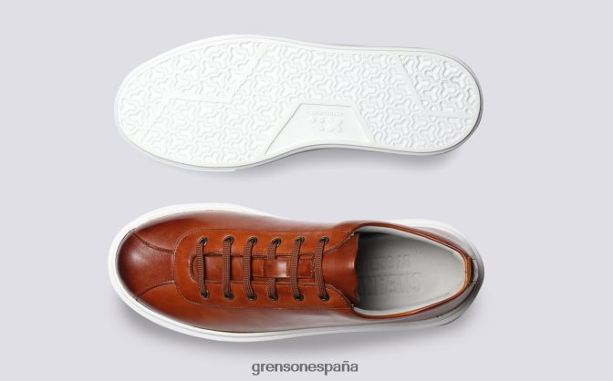 Grenson hombres zapatilla de deporte 30 broncearse PB0FB185 zapatillas