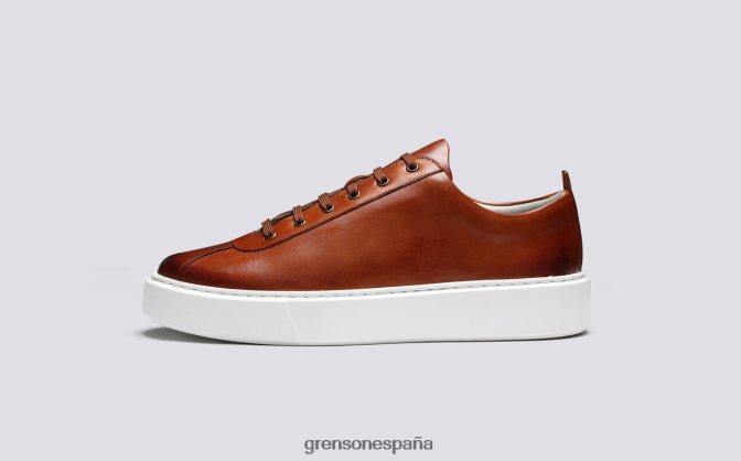 Grenson hombres zapatilla de deporte 30 broncearse PB0FB185 zapatillas