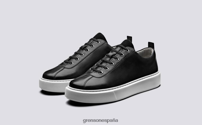 Grenson hombres zapatilla de deporte 30 negro PB0FB186 zapatillas