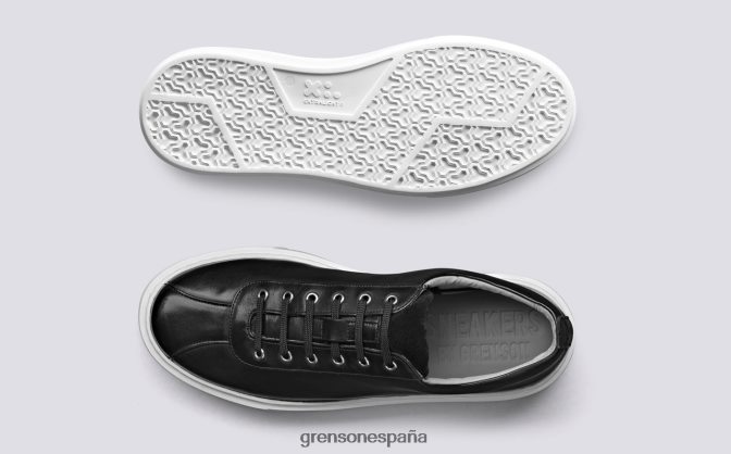 Grenson hombres zapatilla de deporte 30 negro PB0FB186 zapatillas