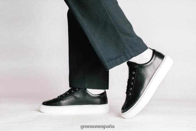 Grenson hombres zapatilla de deporte 30 negro PB0FB186 zapatillas