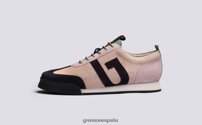 Grenson hombres zapatilla de deporte 51 multi PB0FB189 zapatillas