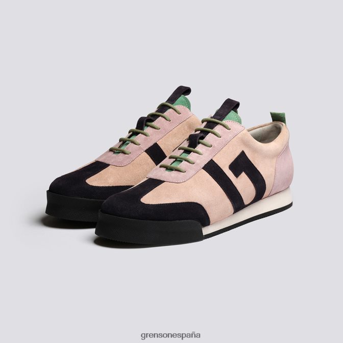 Grenson hombres zapatilla de deporte 51 multi PB0FB189 zapatillas