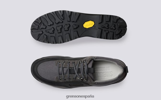 Grenson hombres zapatilla de deporte 54 negro PB0FB209 zapatillas