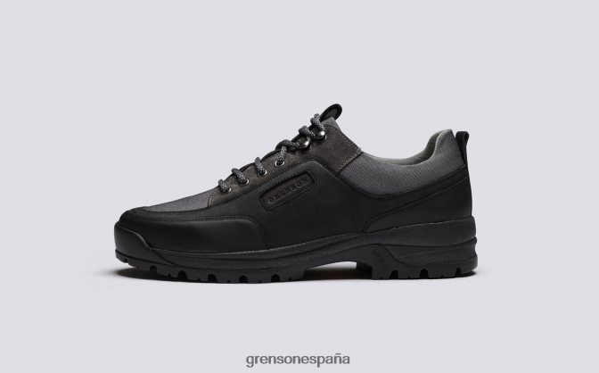 Grenson hombres zapatilla de deporte 54 negro PB0FB209 zapatillas