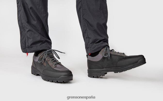 Grenson hombres zapatilla de deporte 54 negro PB0FB209 zapatillas