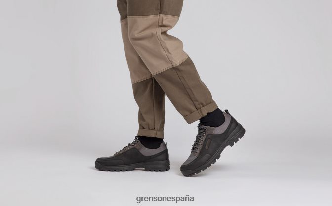 Grenson hombres zapatilla de deporte 54 negro PB0FB209 zapatillas